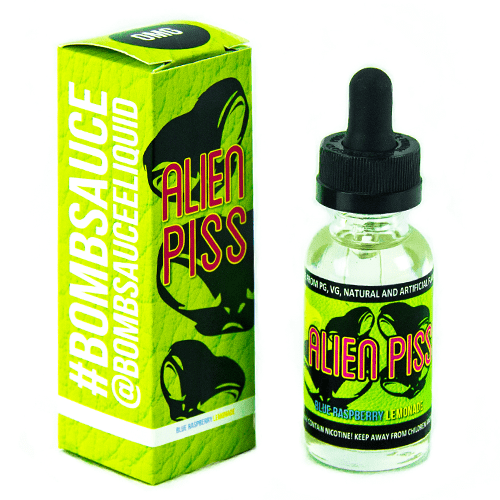 Bomb Sauce E-Liquid - Alien Piss