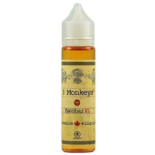 3 Monkeys Premium E-Liquids - Escobar