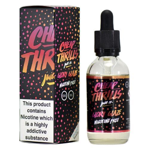 Cheap Thrills Juice Co. - Glory Glaze 50ml Shortfill