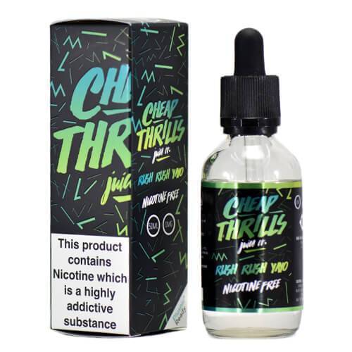 Cheap Thrills Juice Co. - Rush Rush Yayo 50ml Shortfill