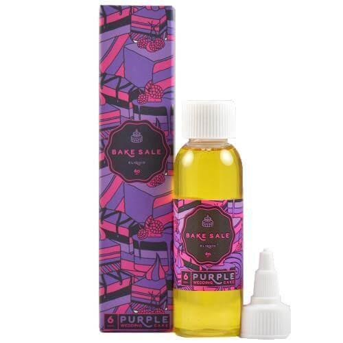 Bake Sale E-Liquid - Purple Wedding Cake