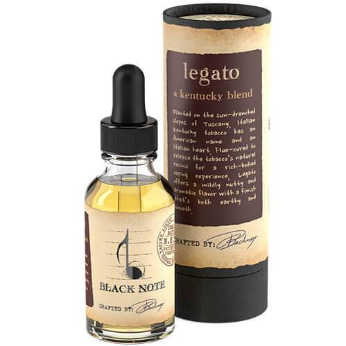 Black Note E-Juice - Legato