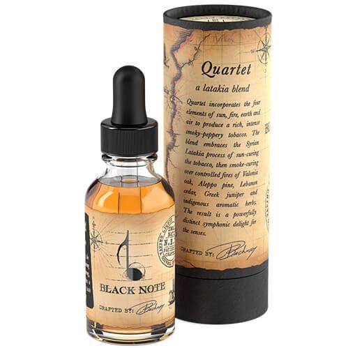 Black Note E-Juice - Quartet