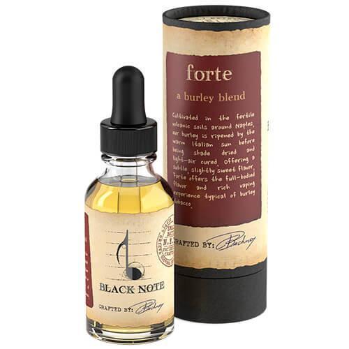 Black Note E-Juice - Forte