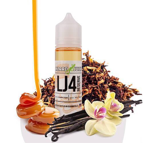 Lizard Juice eLiquids - LJ4