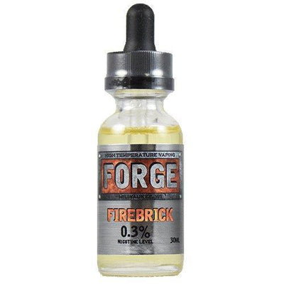 Forge Vapor eLiquids - Firebrick