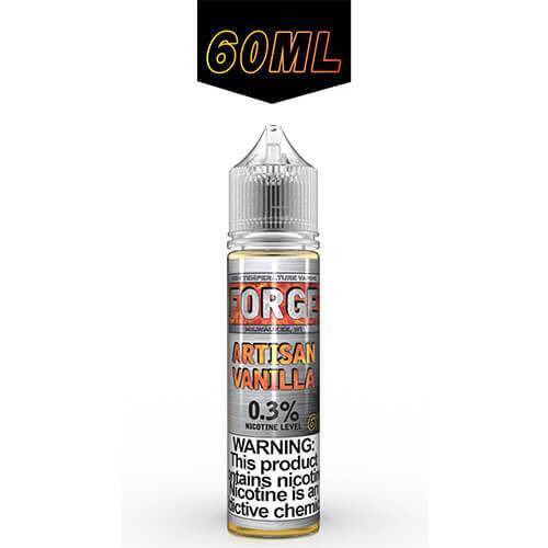 Forge Vapor eLiquids - Artisan Vanilla