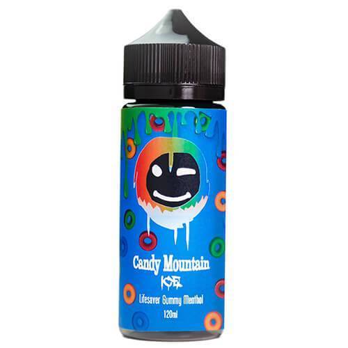 OOO E-Juice ICE - ICE Candy Mountain