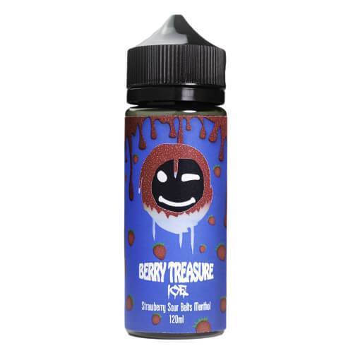 OOO E-Juice ICE - ICE Berry Treasure