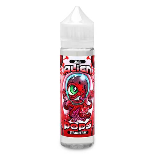 Alien Pops - Strawberry eJuice