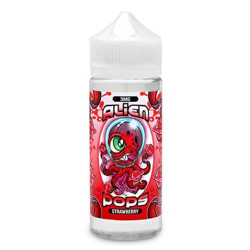 Alien Pops - Strawberry eJuice