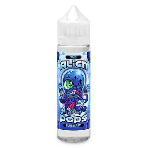 Alien Pops - Blueberry eJuice