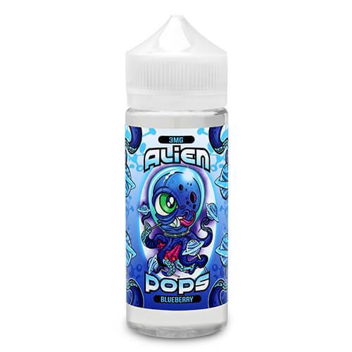Alien Pops - Blueberry eJuice