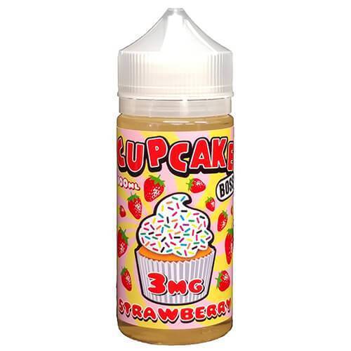 Cupcake Boss - Strawberry eJuice