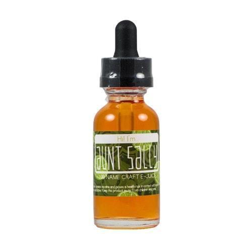 No Name Craft eJuice - Aunty Sally