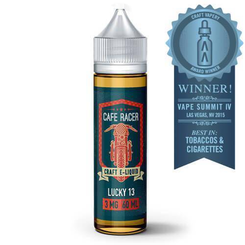 Cafe Racer Craft E-Liquid - Lucky 13