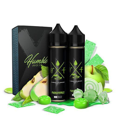 Humble x Flawless Collaboration - Puckerface