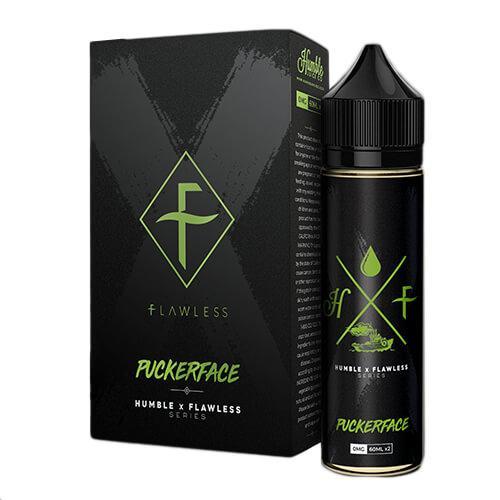 Humble x Flawless Collaboration - Puckerface