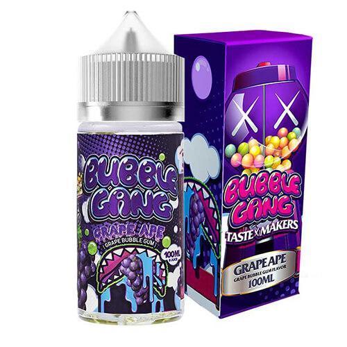 Bubble Gang E-Liquid - Grape Ape