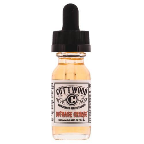 Cuttwood E-Liquids Reimagined Series - Outrage Orange