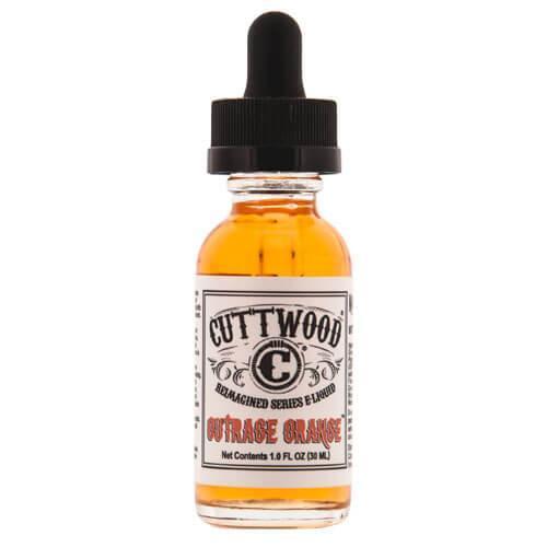 Cuttwood E-Liquids Reimagined Series - Outrage Orange