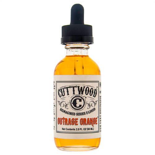 Cuttwood E-Liquids Reimagined Series - Outrage Orange