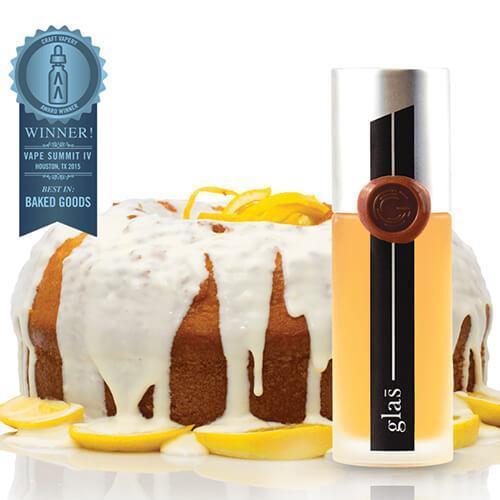Glas E-Liquid - Poundcake
