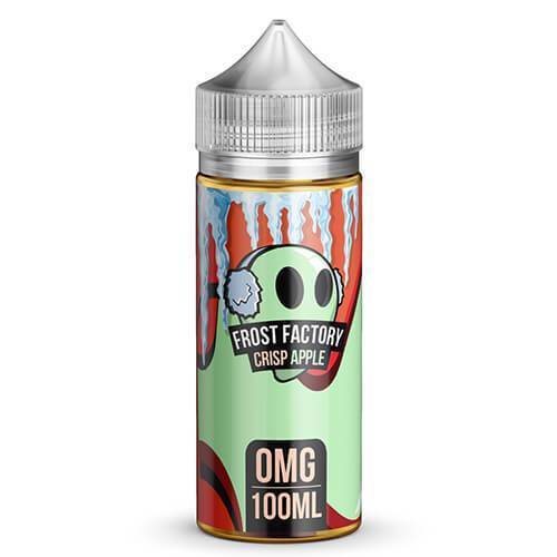 Frost Factory Eliquid - Crisp Apple