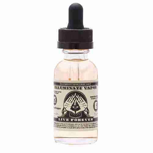 Illuminati Vapor - Live Forever