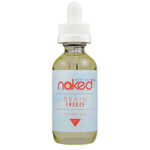 Naked 100 Menthol By Schwartz - Brain Freeze