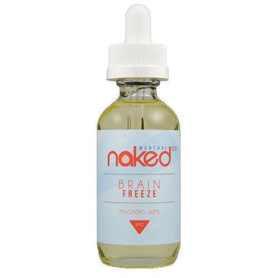 Naked 100 Menthol By Schwartz - Brain Freeze