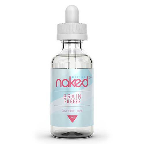 Naked 100 Menthol By Schwartz - Brain Freeze