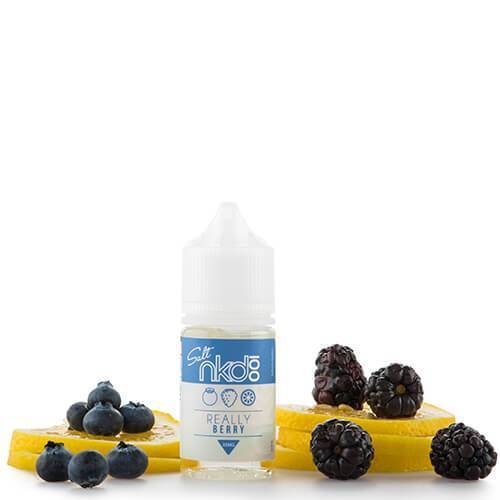 Nkd 100 Salt E-Liquid - Really Berry