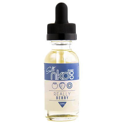 Nkd 100 Salt E-Liquid - Really Berry