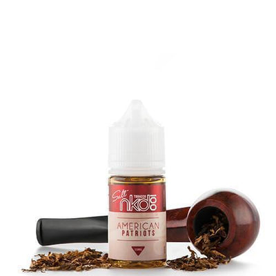 Nkd 100 Salt E-Liquid - American Patriots