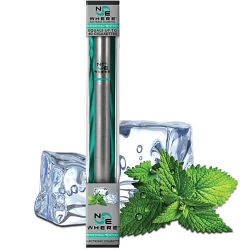 Newhere Premium Vapor Products - Refreshing Menthol