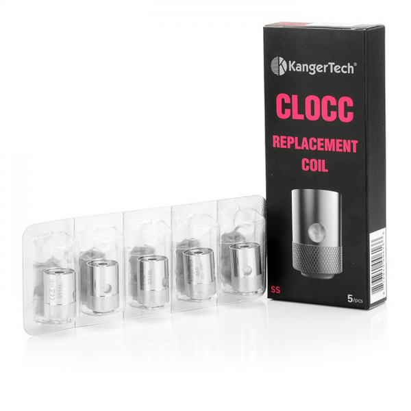 Kanger Tech CLOCC Coils 0.5ohm (5-Pack)
