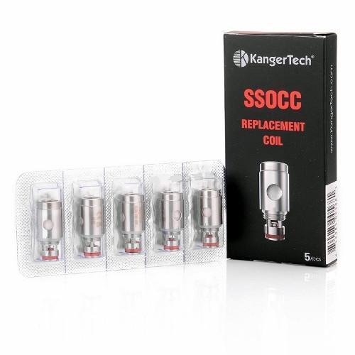 Kanger SSOCC Coil 1.2ohm (5 Pack)