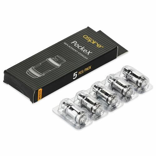 Aspire PockeX AIO Coil 0.6ohm (5 Pack)