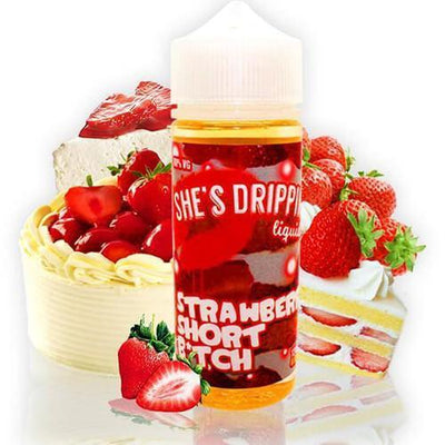 Fuggin eLiquids - She's Drippin - Strawberry Short B*tch