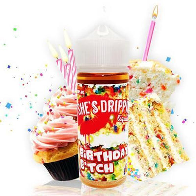 Fuggin eLiquids - She's Drippin - Birthday B*tch