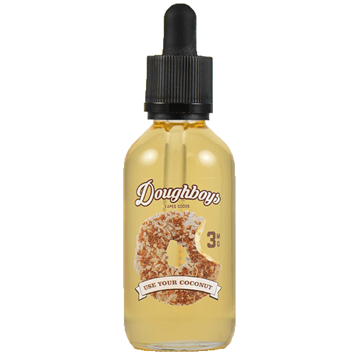 Doughboys Vaped Goods - Use Your Coconut