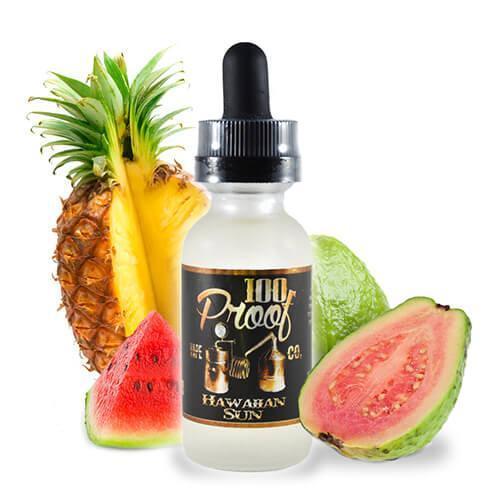 100 Proof Vape Co - Hawaiian Sun