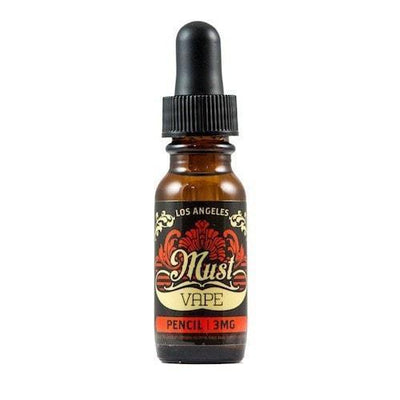 Must Vape eJuice - Pencil