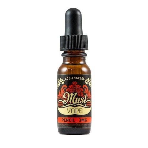 Must Vape eJuice - Pencil