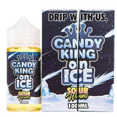 Candy King On Ice eJuice - Worms On Ice