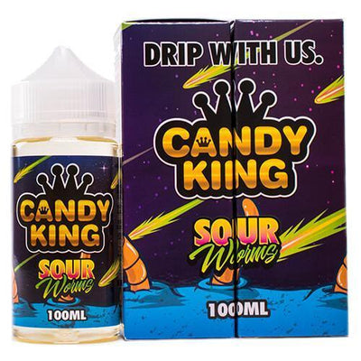 Candy King eJuice - Worms