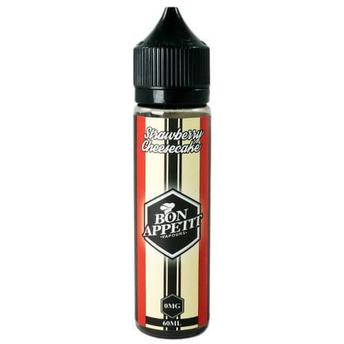Bon Appetit Vapours - Strawberry Cheesecake