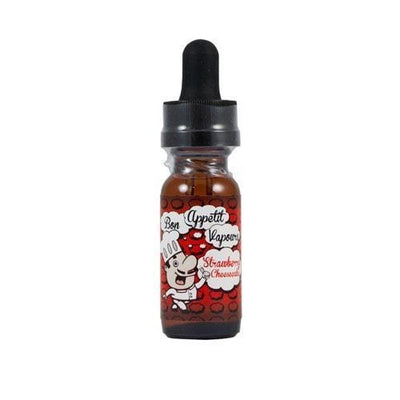 Bon Appetit Vapours - Strawberry Cheesecake