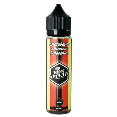 Bon Appetit Vapours - Strawberry Banana Smoothie